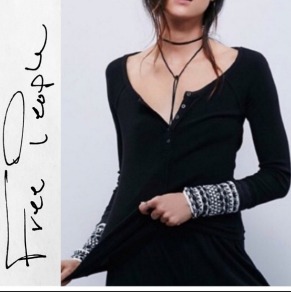 Free People Tops - Free people the alpine cuff amazing condition